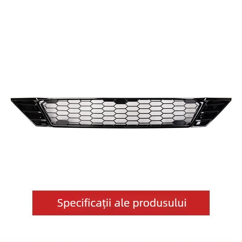 Grilă frontală pentru Honda cu plasă antiinsecte snap-on – ramă centrală a plaselor, îmbunătățire a aspectului