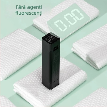 Little Mian Do Prosop de față, îngroșat și mărit, montat pe perete, utilizare uscată și umedă, fibră de celuloză regenerată