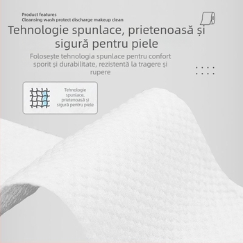 Prosoape de față de unică folosință, din țesătură nețesută, 10 bucăți, pentru îngrijirea bebelușilor