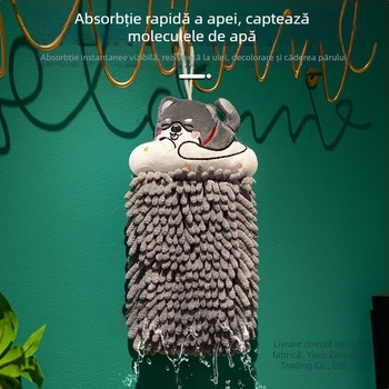 Prosop de mână Chenille (Material: Chenille; Greutate: 70 g; Categorie: Handkerchief)