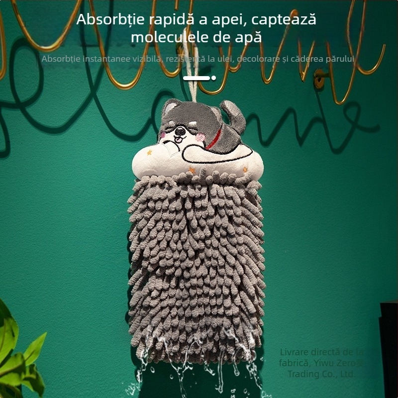 Prosop de mână Chenille (Material: Chenille; Greutate: 70 g; Categorie: Handkerchief)