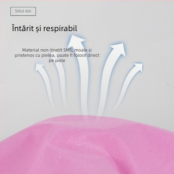 Prosop de pernă de unică folosință pentru salon de înfrumusețare, țesătură nețesută, impermeabil, culoare uni, 100 bucăți, personalizare disponibilă