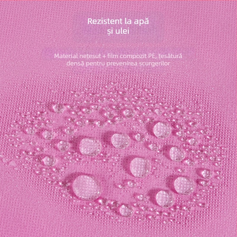 Prosop de pernă de unică folosință pentru salon de înfrumusețare, țesătură nețesută, impermeabil, culoare uni, 100 bucăți, personalizare disponibilă