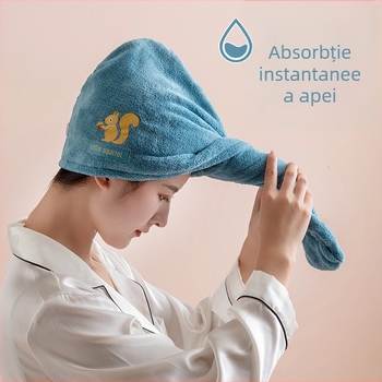 șorț de păr din fleece coral, 14 fire, tiv margine, greutate 50–79 g, superabsorbant și uscare rapidă