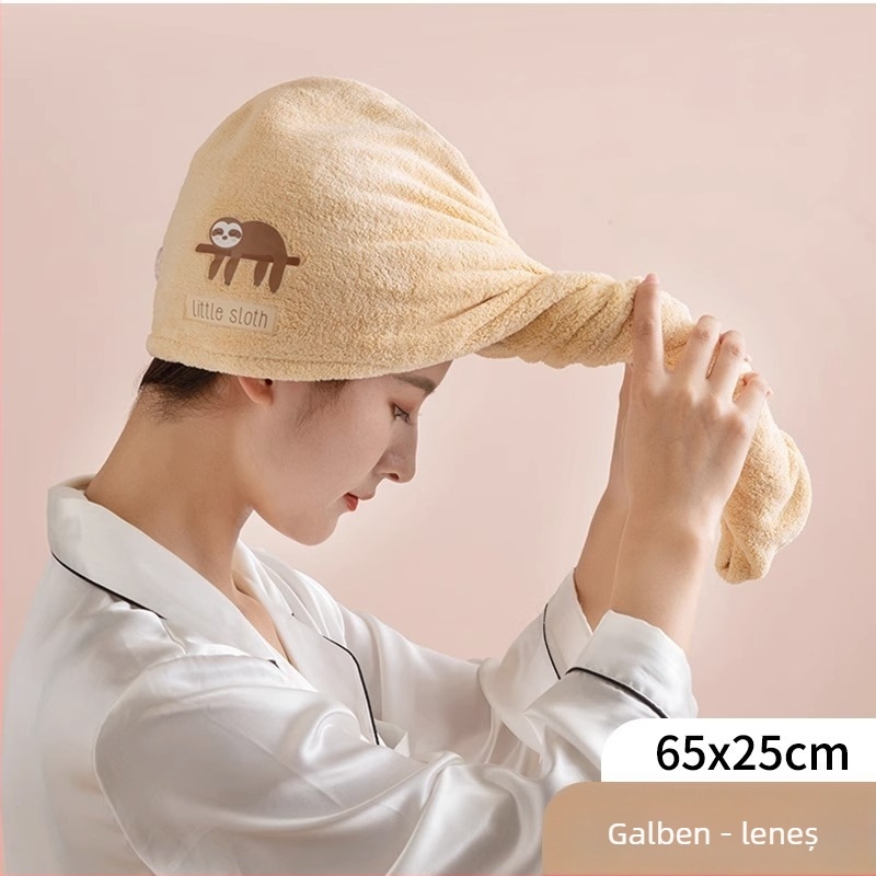 șorț de păr din fleece coral, 14 fire, tiv margine, greutate 50–79 g, superabsorbant și uscare rapidă