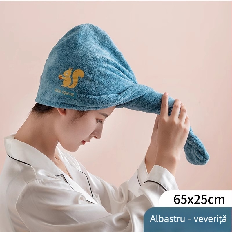 șorț de păr din fleece coral, 14 fire, tiv margine, greutate 50–79 g, superabsorbant și uscare rapidă