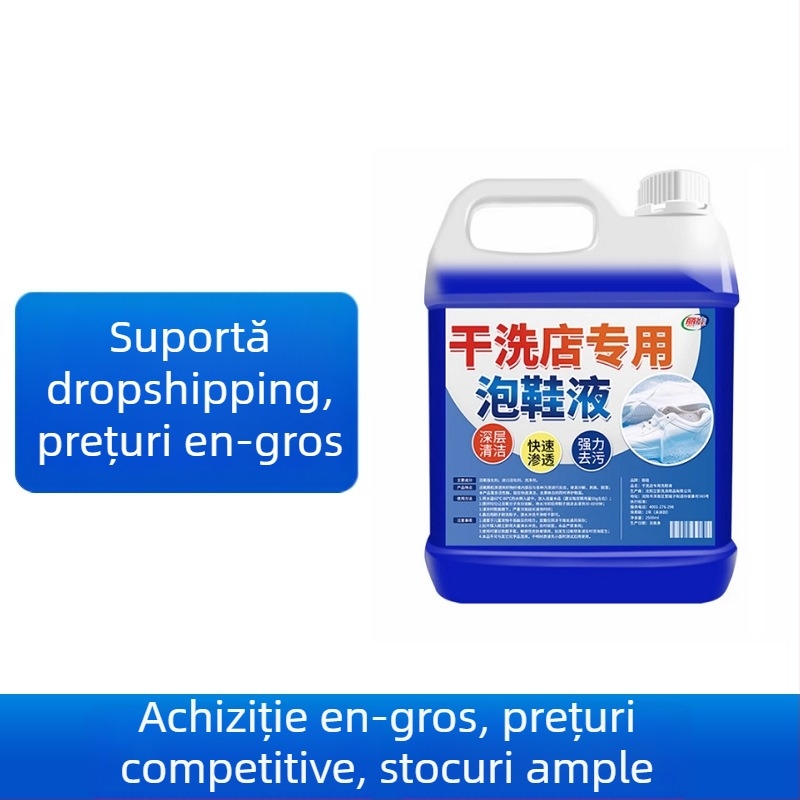 Lichid curățător pentru încălțăminte albe – fără perie, albire și eliminare a îngălbenirii, potrivit pentru pantofi sport din plasă