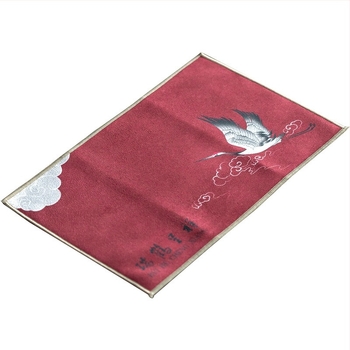 Prosop de ceai, stil retro, absorbant, inspirație Zen, țesătură dreptunghiulară