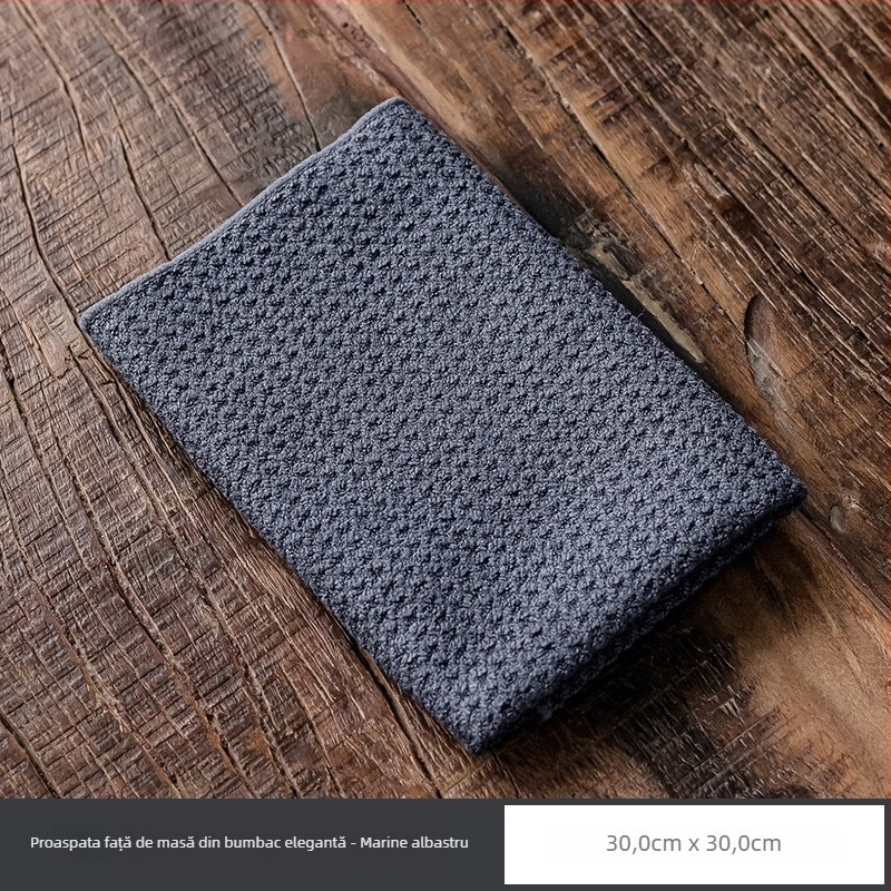 Prosop de ceai Qijie, din material textil, origine Dehua, lansare 2023, ambalat în pungă OPP