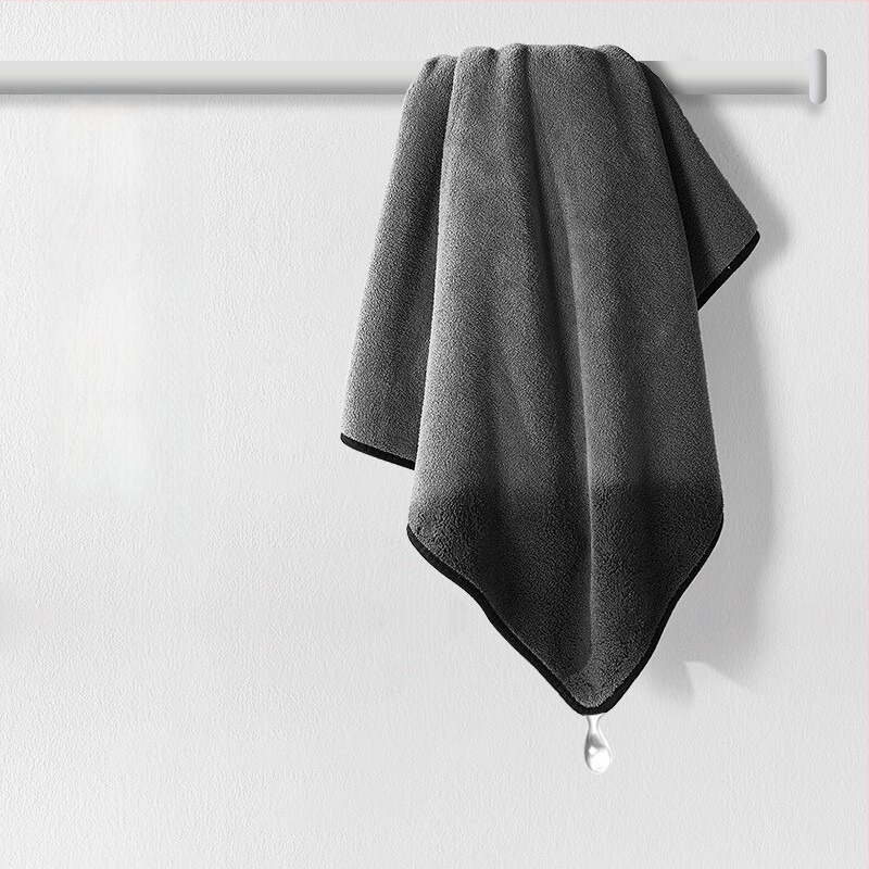 Prosop de curățare a mașinii, fleece coral, 550–600 g, densitate înaltă, uscare rapidă, absorbție 0–5 s