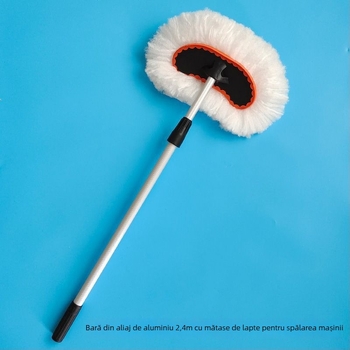 Perie auto pentru spălare cu aliaj de aluminiu, mop pentru mașină, brand Guo Niang Niang