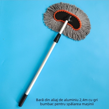 Perie auto pentru spălare cu aliaj de aluminiu, mop pentru mașină, brand Guo Niang Niang
