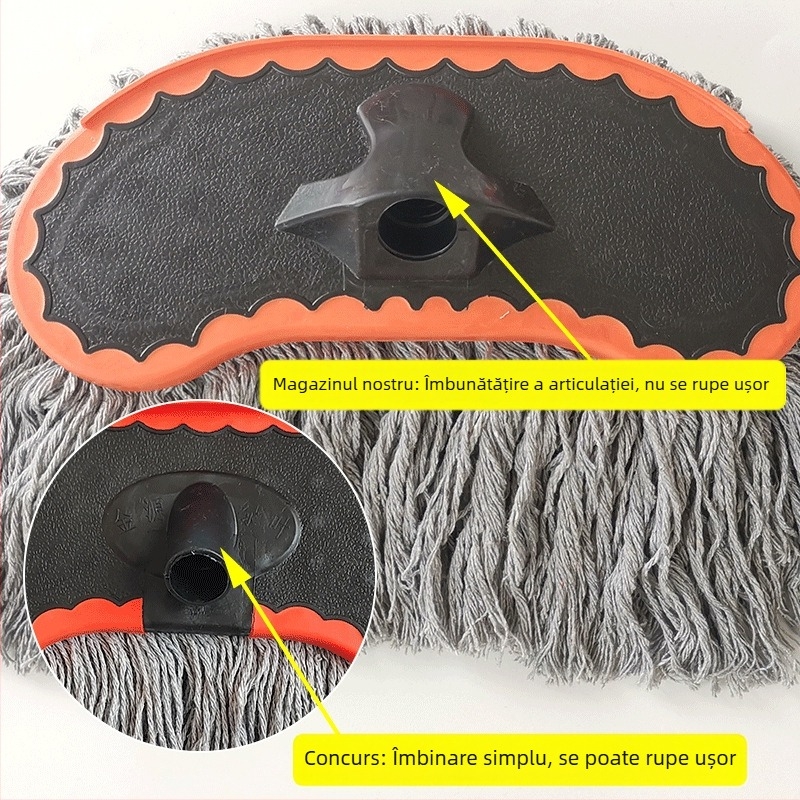 Perie auto pentru spălare cu aliaj de aluminiu, mop pentru mașină, brand Guo Niang Niang