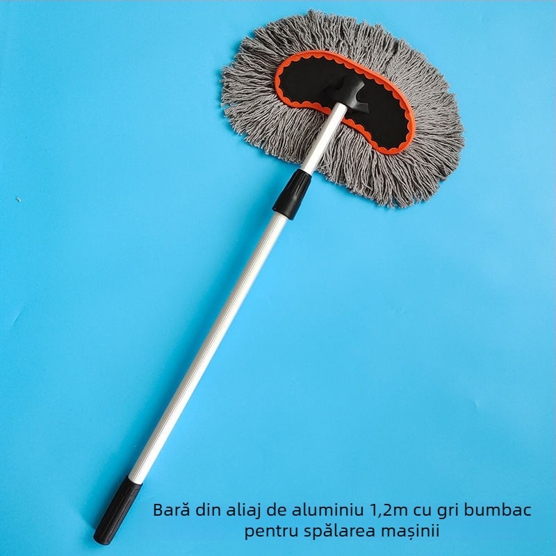 Perie auto pentru spălare cu aliaj de aluminiu, mop pentru mașină, brand Guo Niang Niang