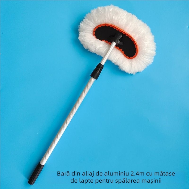 Perie auto pentru spălare cu aliaj de aluminiu, mop pentru mașină, brand Guo Niang Niang