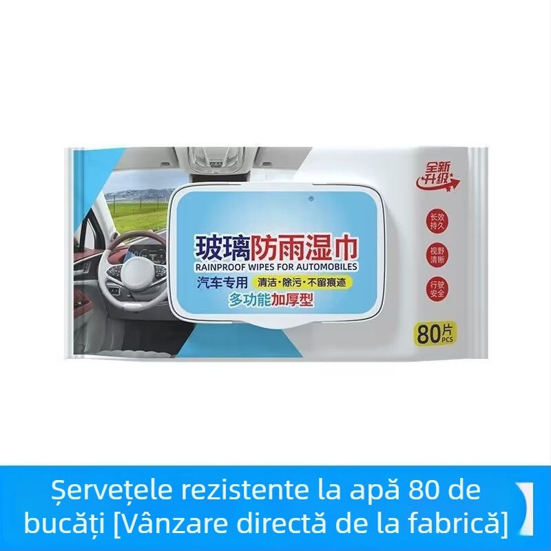 Șervețele umede pentru îngrijirea pielii din interiorul mașinii – Spunlace nețesut, șervețele umede acoperite, Xi Ling