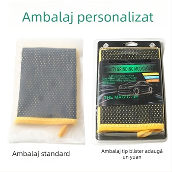 Mănuși Haotu Mud pentru curățare auto — microfibră, procesare personalizabilă, potrivite pentru spălarea mașinii