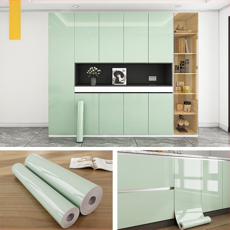 Sticker de perete din PVC, rezistent la apă, luciu înalt, autoadeziv, 1 bucată, model 38062966366, potrivit pentru living, bucătărie și baie