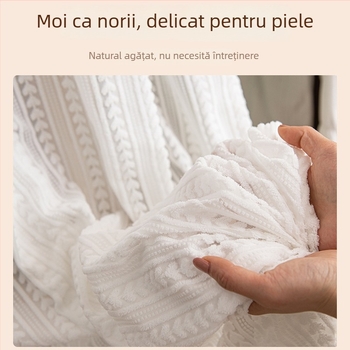 Perdea pentru garderobă din plasă – protecție împotriva prafului, tip perdea: plasă, stil modern minimalist