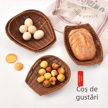 Farfurie pentru fructe din plastic, stil minimalist, brand One Wood and One Craftsman