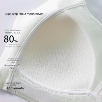 Vesta sport cu burete pentru dezvoltarea pubertății la fete, vârsta 12–15 ani