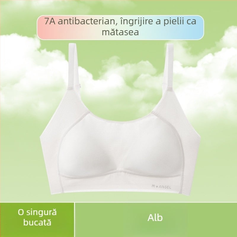 Vesta sport cu burete pentru dezvoltarea pubertății la fete, vârsta 12–15 ani