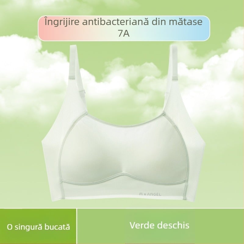Vesta sport cu burete pentru dezvoltarea pubertății la fete, vârsta 12–15 ani