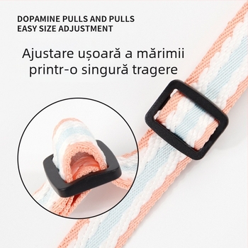 Colier pentru animale de companie pentru câini și pisici, mici și medii, cu căptușeală din piele moale și burete din polipropilenă.