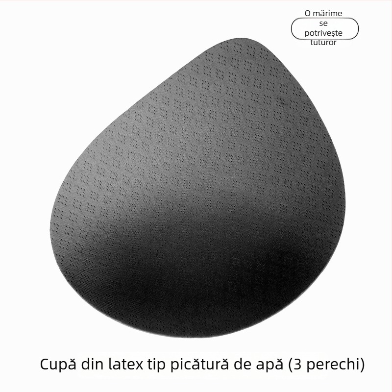 Perne din burete pentru sutien sport, cupe subțiri, spate respirabil