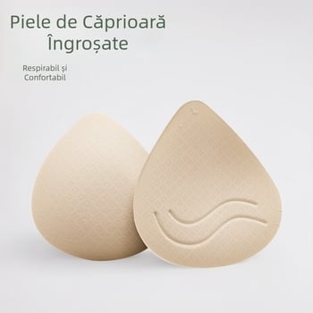 Inserție pentru sân, 3 cm grosime, pentru top sport și sutien - pernă interioară din burete pentru femei