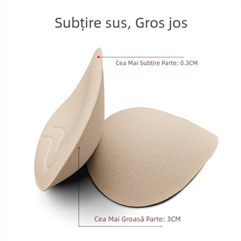 Inserție pentru sân, 3 cm grosime, pentru top sport și sutien - pernă interioară din burete pentru femei