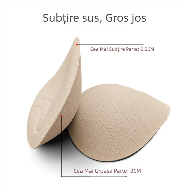 Inserție pentru sân, 3 cm grosime, pentru top sport și sutien - pernă interioară din burete pentru femei