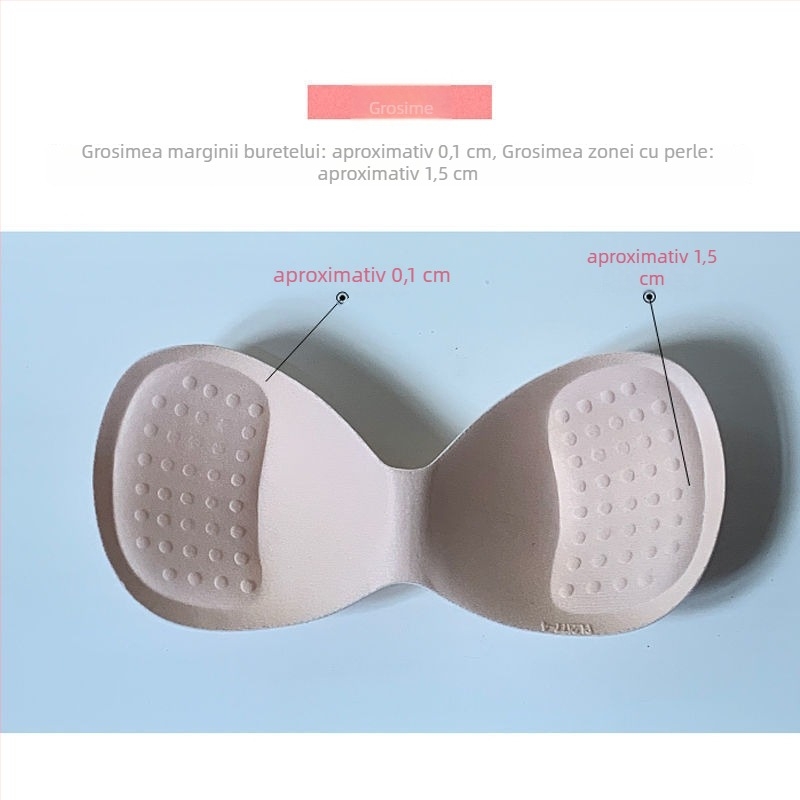 Inserție pentru bust din burete din nylon – respirabil, grosime subțire