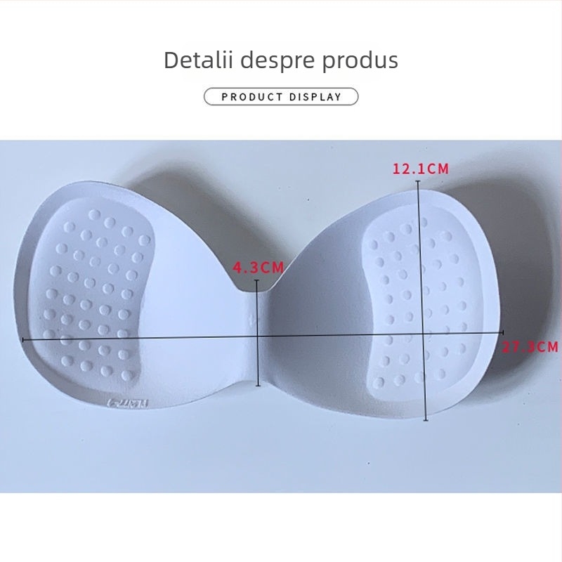 Inserție pentru bust din burete din nylon – respirabil, grosime subțire