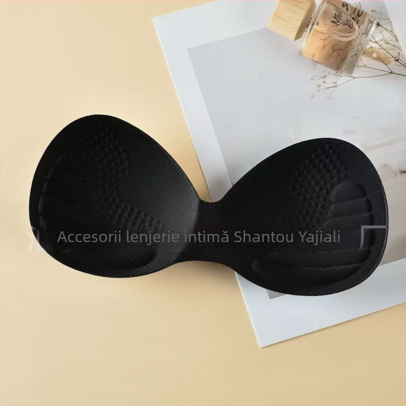 Perne de sân din latex, fără cusături, respirabile, pentru femei, sutien-vest, top tub, echipament sport, yoga, costum de baie, cupă mare
