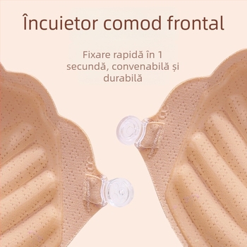 Dischete reglabile rotative pentru sâni mici – Strângere și ridicare, cu adeziv biologic protector, îngroșate, material: nylon, formă de mamelon: floare, Gelefen, pentru fotografii de nuntă
