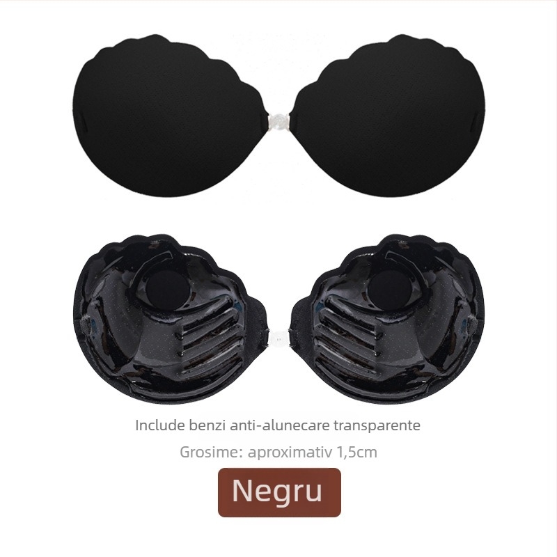 Dischete reglabile rotative pentru sâni mici – Strângere și ridicare, cu adeziv biologic protector, îngroșate, material: nylon, formă de mamelon: floare, Gelefen, pentru fotografii de nuntă