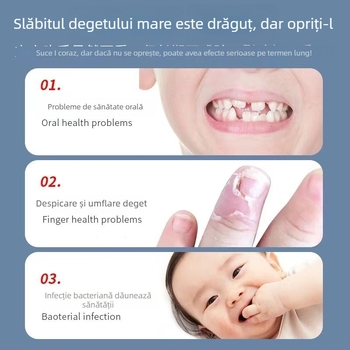 Mănuși pentru copii împotriva mușcărilor degetelor – Unisex, antiderapante, pentru toate anotimpurile, Primăvara 2025