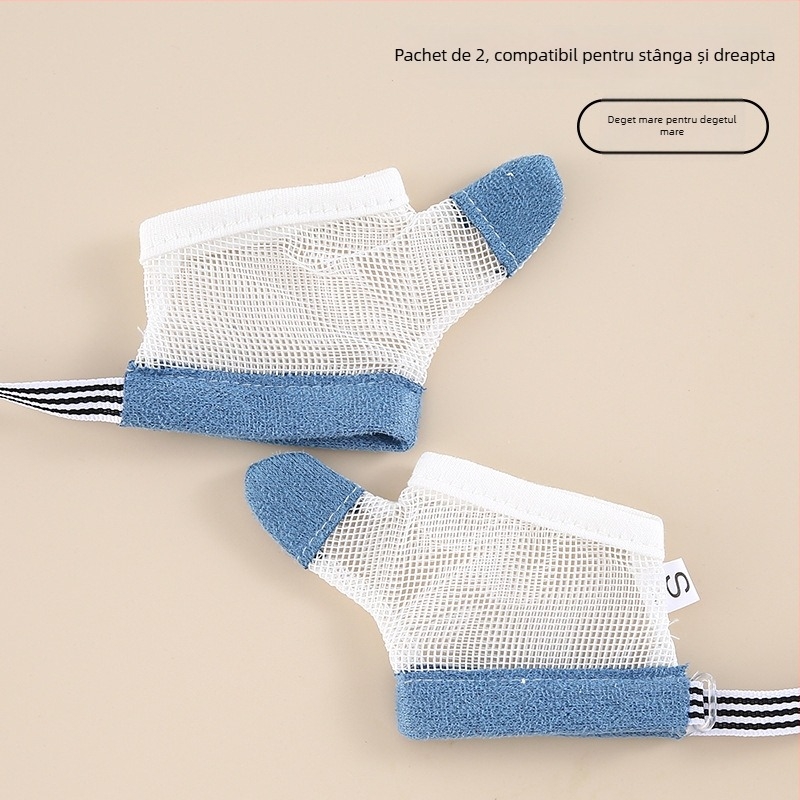 Mănuși pentru copii împotriva mușcărilor degetelor – Unisex, antiderapante, pentru toate anotimpurile, Primăvara 2025