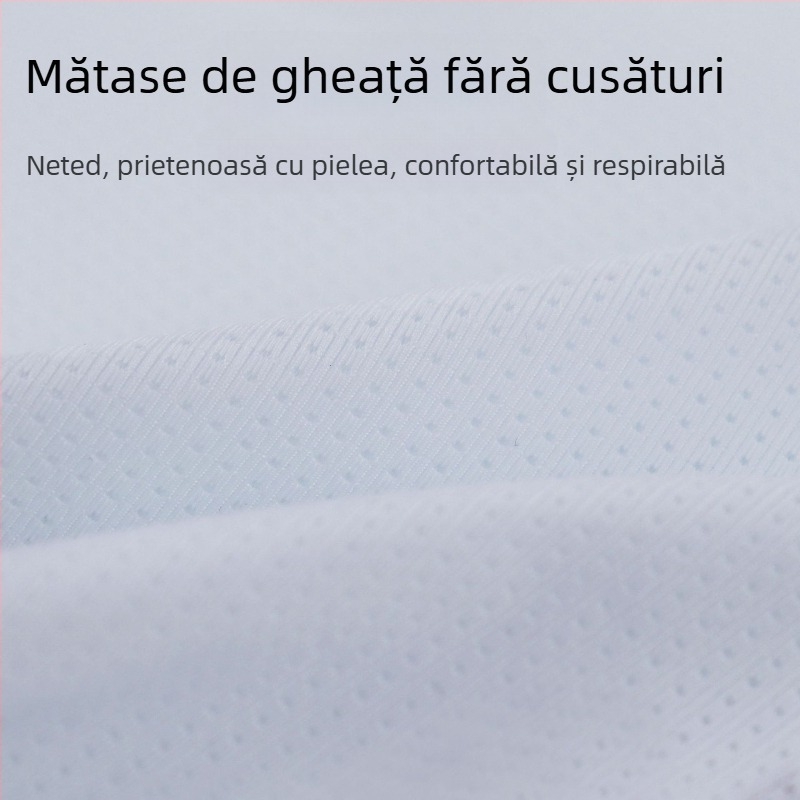 Vestă pentru copii din nylon, cu cupe din bumbac, cupă completă, 12–15 ani, bretele fixe duble, respirabilă și absorbantă a transpirației