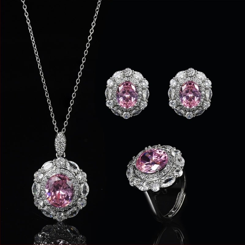 Colier din cupru placat cu aur, pandantiv geometric pe lanț obișnuit