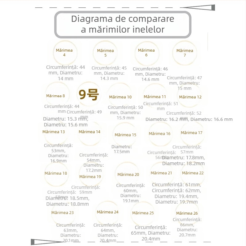 Inel din cupru placat cu aur, cu monedă și moissanit, pentru femei, inel stacking, cadou pentru prietene