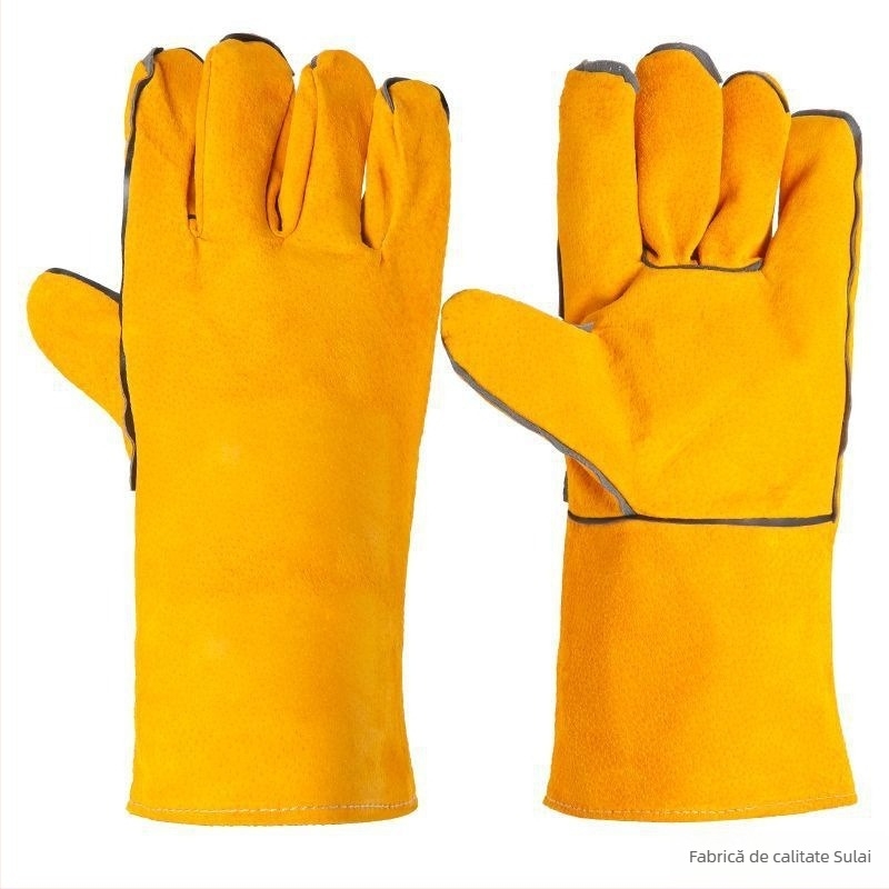 Mănuși de dresaj pentru câini — Piele îngroșată, rezistente la rupere, protejează împotriva zgârieturilor și mușcăturilor, pentru pisici, câini și hamsteri