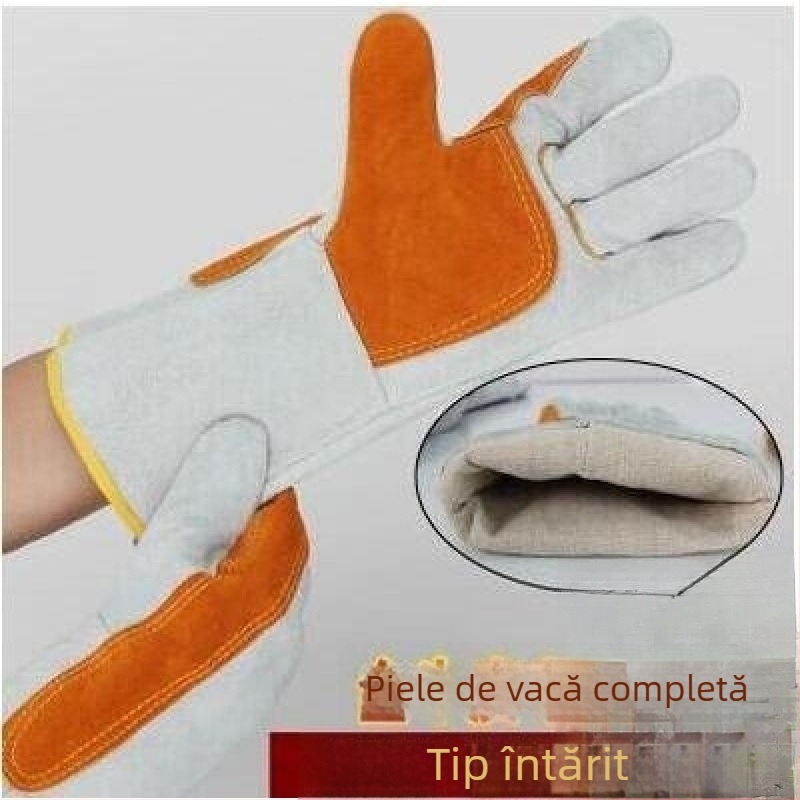 Mănuși de protecție pentru animale de companie împotriva zgârieturilor și mușcăturilor - Originea: China; Material: Altul; Categoria: Altul; Fără personalizare