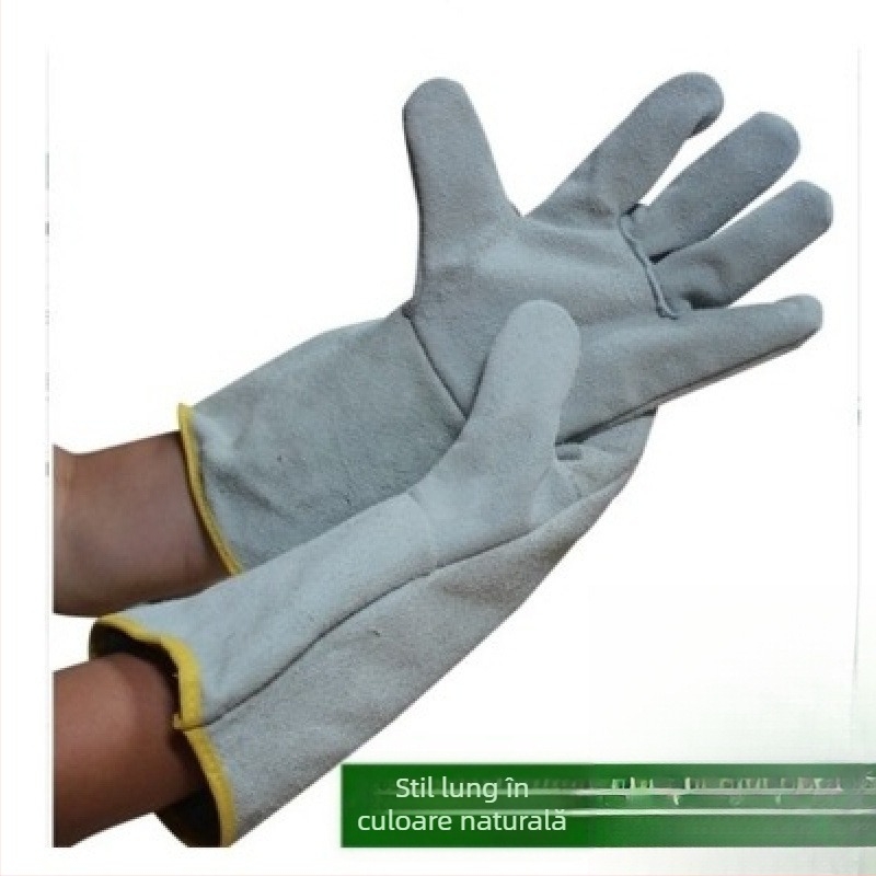 Mănuși de protecție pentru animale de companie împotriva zgârieturilor și mușcăturilor - Originea: China; Material: Altul; Categoria: Altul; Fără personalizare