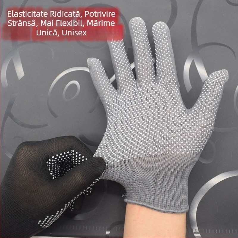Mănuși de lucru – rezistente la uzură, antiderapante, ușoare (Funcție: Protecția mâinilor; Greutate: 20; Domeniu de utilizare: Protecția muncii)