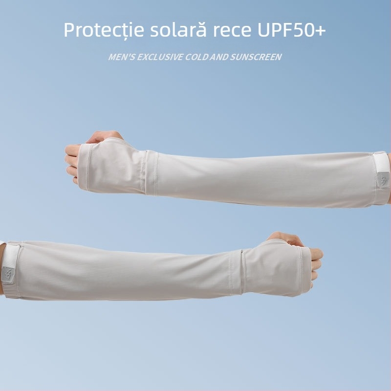 Manșete pentru brațe cu protecție UV, pentru condus și ciclism, din nylon, primăvara 2025