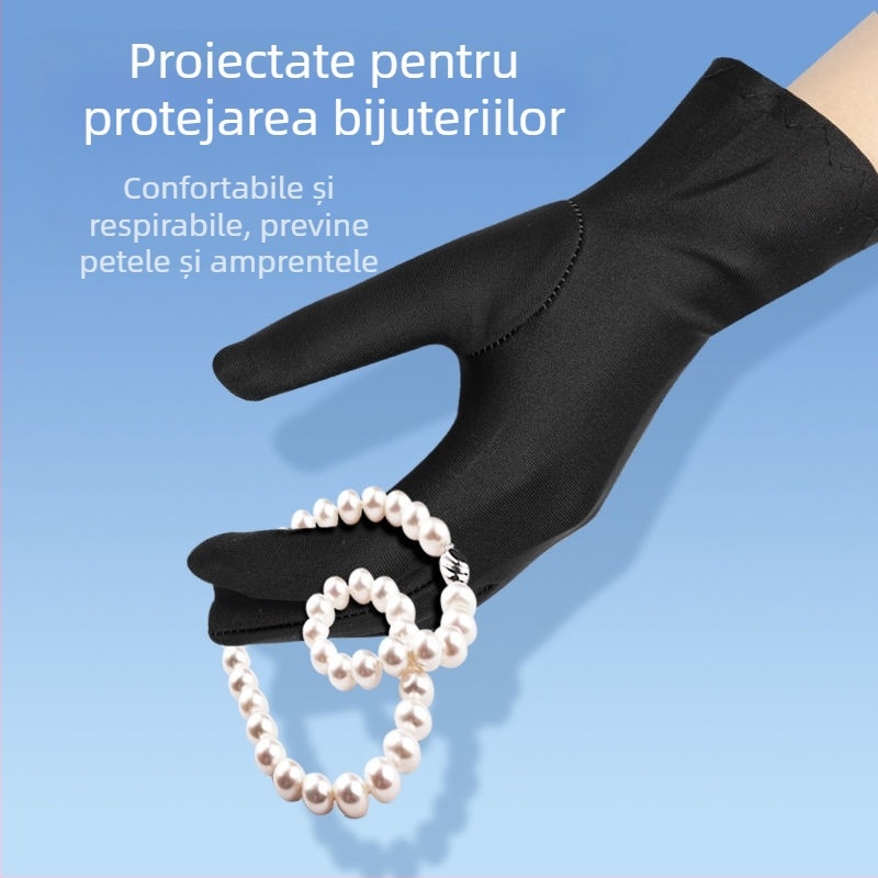 Manșete de protecție solară pentru brațe, ultra-subțiri, țesătură Ice Silk, amestec de bumbac, capac rabatabil, rezistente la uzură
