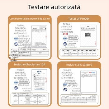 Mască de față caldă cu protecție solară, unisex, cusută, cu curele pentru urechi, monocrom (toamnă–iarna)