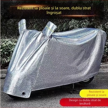 Husă Chengbo pentru vehicule electrice și motociclete – impermeabilă, rezistentă la ploi, raze solare și praf – stil simplu, toate anotimpurile